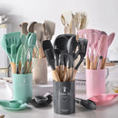 🥄✨ Conjunto Premium de Utensílios de Cozinha – 12 peças