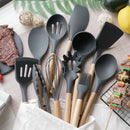 🥄✨ Conjunto Premium de Utensílios de Cozinha – 12 peças