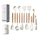🥄✨ Conjunto Premium de Utensílios de Cozinha – 12 peças