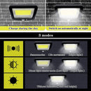 Lâmpada de Led parede ao ar livre sensor de movimento, impermeável, economia de energia, IP65