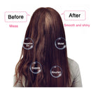 Seu salão em casa: escova de cabelo 4 em 1 com ar quente e aquecimento rápido.
