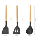 🥄✨ Conjunto Premium de Utensílios de Cozinha – 12 peças