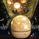 Led estrelado - Projetor de noite - Marketmall