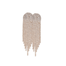 Brinco Strass Elegancie - Marketmall
