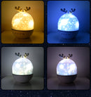 Led estrelado - Projetor de noite - Marketmall