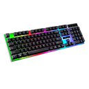 Teclado mecânico  rgb com fio - Marketmall