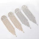 Brinco Strass Elegancie - Zaraty
