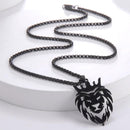 Colar Masculino Leon - girassolshop