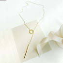 Colar Minimalista Round Stick