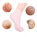 1 Par de Meia Silicone Hidratante e Protetor