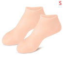 1 Par de Meia Silicone Hidratante e Protetor