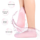1 Par de Meia Silicone Hidratante e Protetor