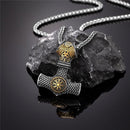Colar Viking - girassolshop