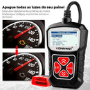 Leitor de Código Veicular Universal - Konnwei KW310 - Marketmall