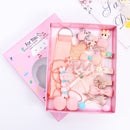 Kit de acessórios para cabelo.