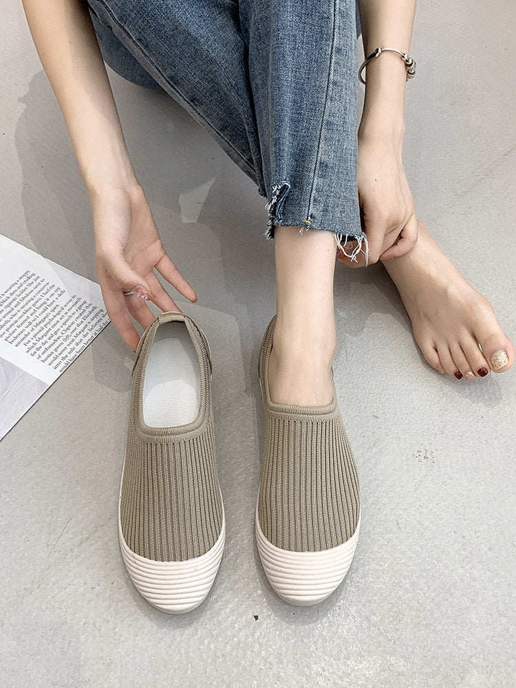 Sapato feminino confortável
