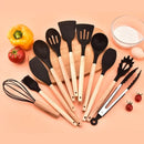 🥄✨ Conjunto Premium de Utensílios de Cozinha – 12 peças