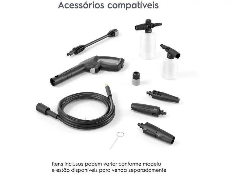 Lavadora de Alta Pressão Electrolux 1650 PSI