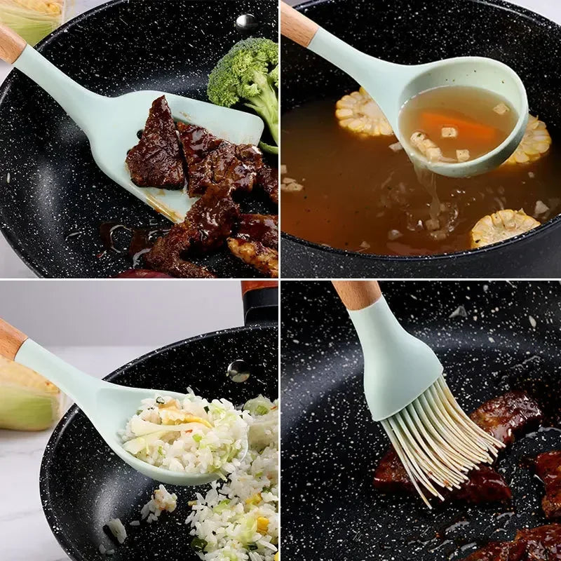🥄✨ Conjunto Premium de Utensílios de Cozinha – 12 peças