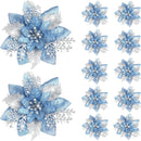 Enfeites de Natal Flores 5 Un.