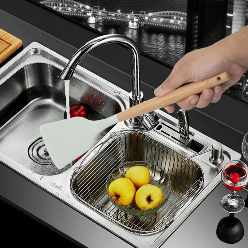 🥄✨ Conjunto Premium de Utensílios de Cozinha – 12 peças