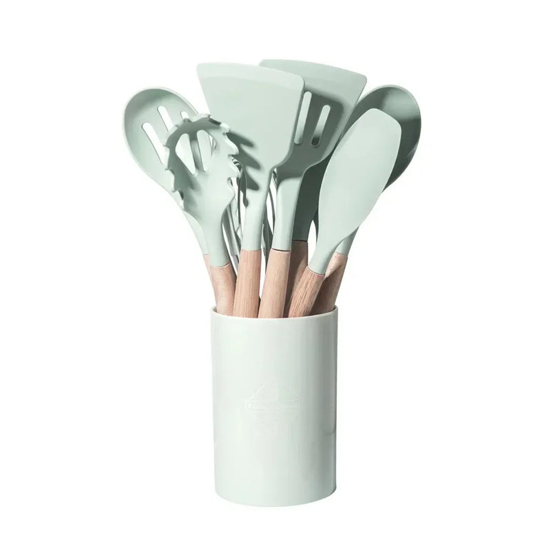 🥄✨ Conjunto Premium de Utensílios de Cozinha – 12 peças