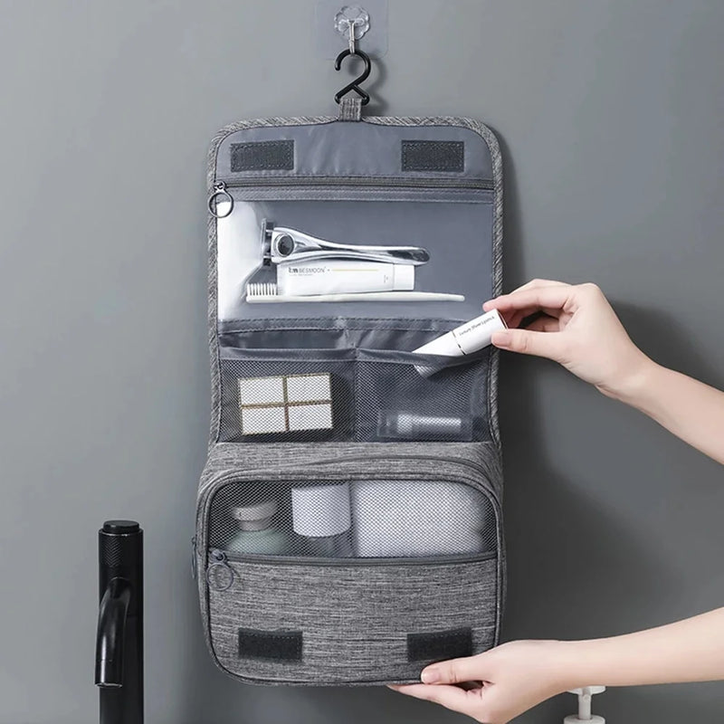 Bolsa de armazenamento com separação seca e molhada.