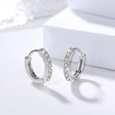 Brinco De Argola Minimalista - Zaraty