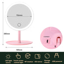 Espelho Penteadeira luz de LED