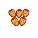 20 peças de amortecedor anti-vibração para raquete de tênis.