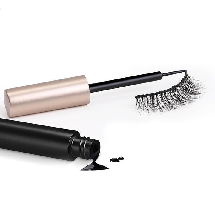 Delineador magnético preto - Extensão de cílios - Charme Perfeito