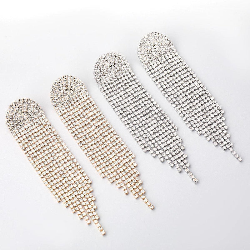Brinco Strass Elegancie - Zaraty