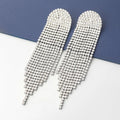 Brinco Strass Elegancie - Zaraty