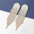 Brinco Strass Elegancie - Zaraty