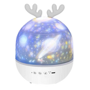 Led estrelado - Projetor de noite - Marketmall 