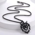 Colar Masculino Leon - girassolshop