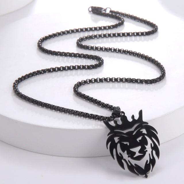 Colar Masculino Leon - girassolshop