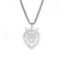 Colar Masculino Leon - girassolshop