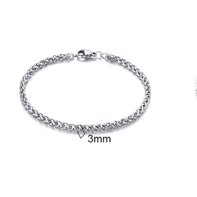 Pulseira Corrente - girassolshop