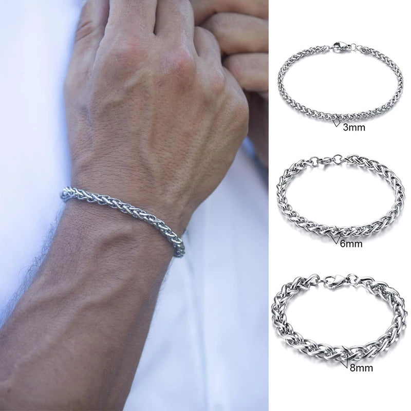 Pulseira Corrente - girassolshop