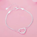 Conjunto de colar pendente open