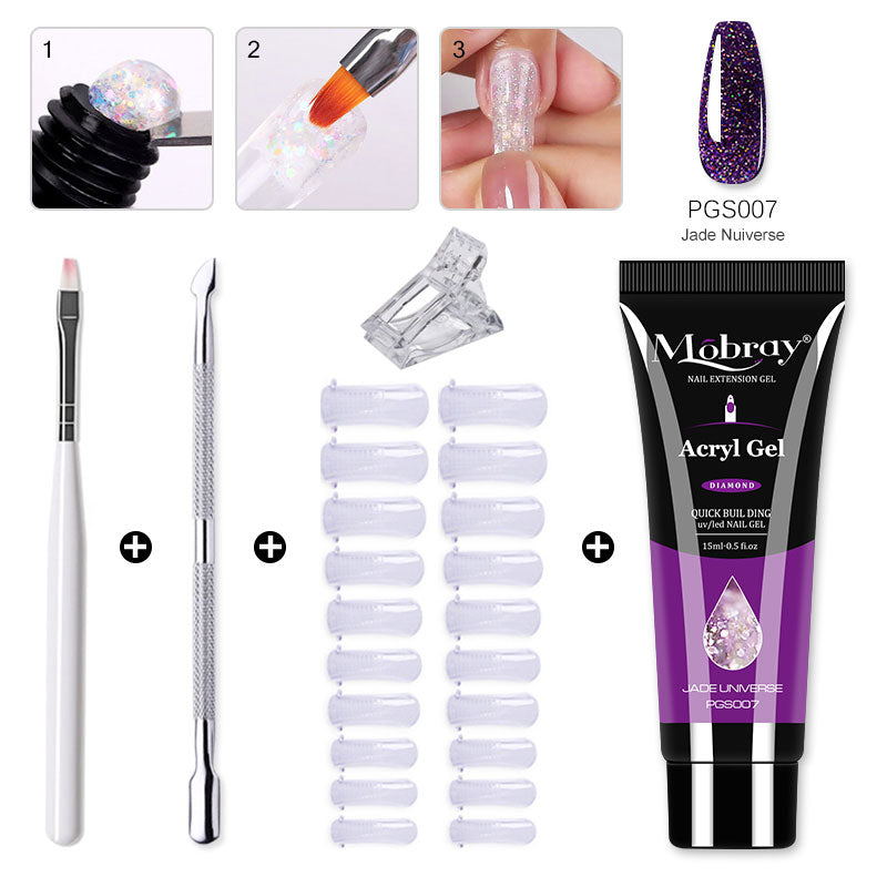Kit Unhas em Gel