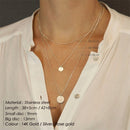 Colar Jip com corrente dupla