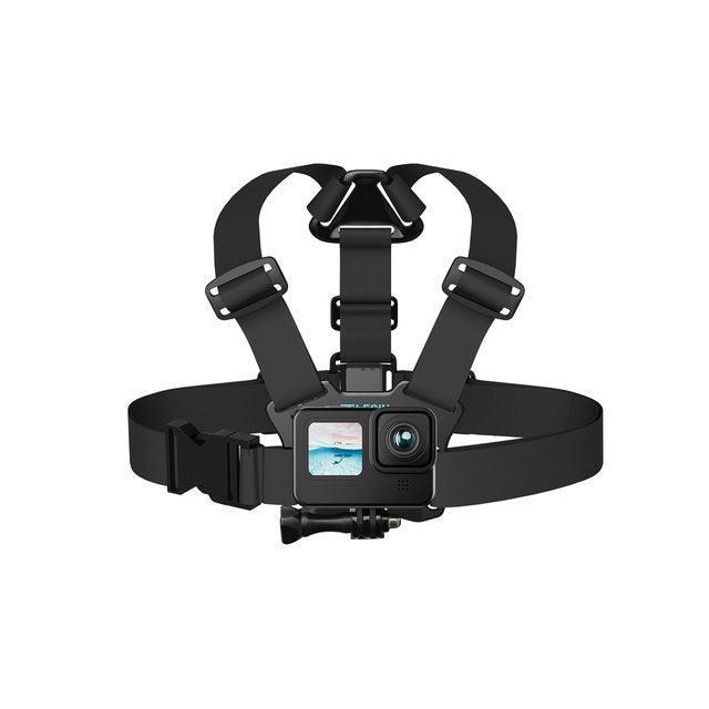 Suporte De Peito / Peitoral Para Gopro E Câmeras Similares - Imperador Digital