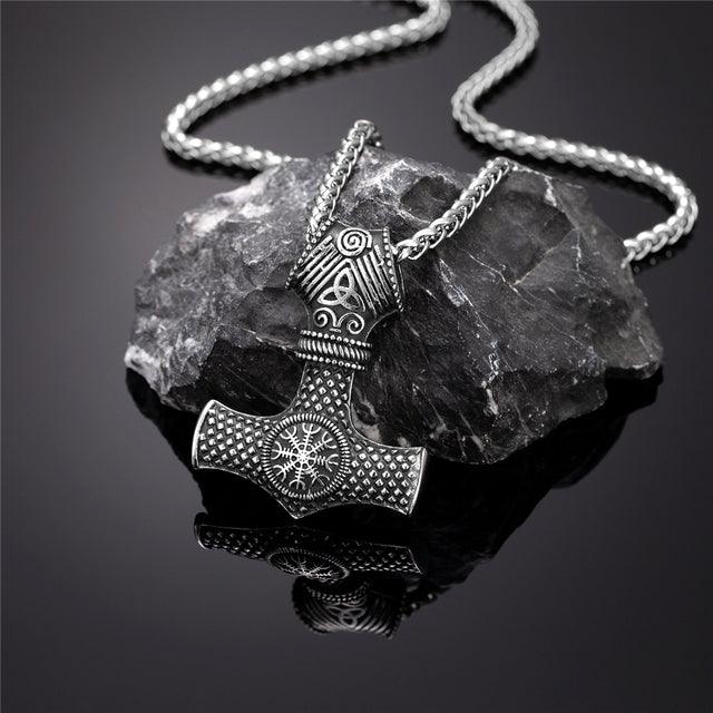 Colar Viking - girassolshop
