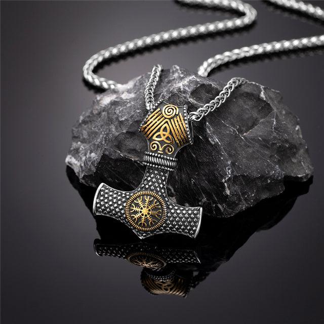 Colar Viking - girassolshop
