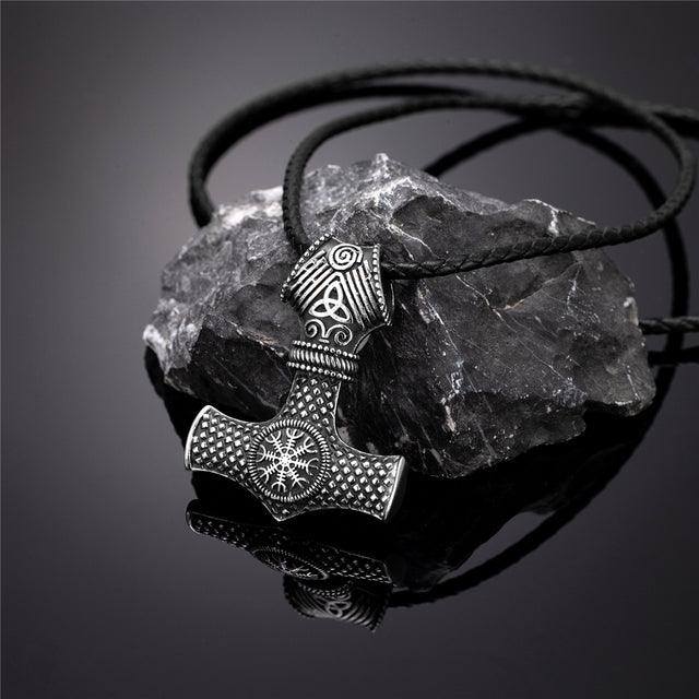 Colar Viking - girassolshop